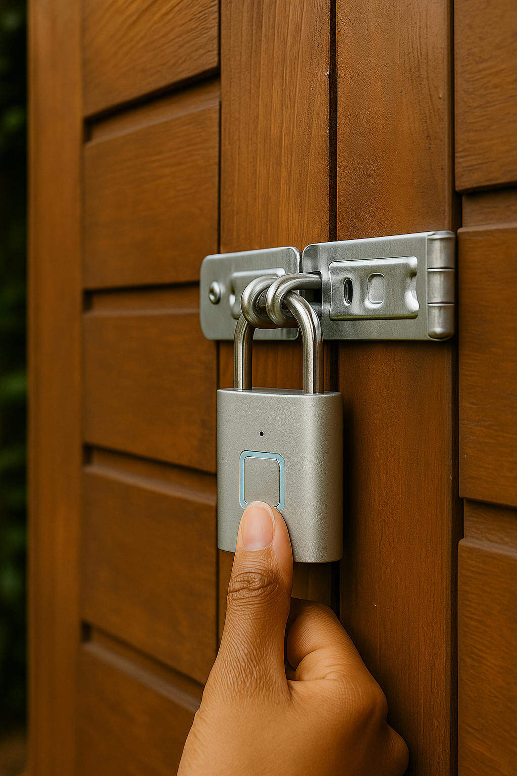 Biometric Fingerprint Padlock