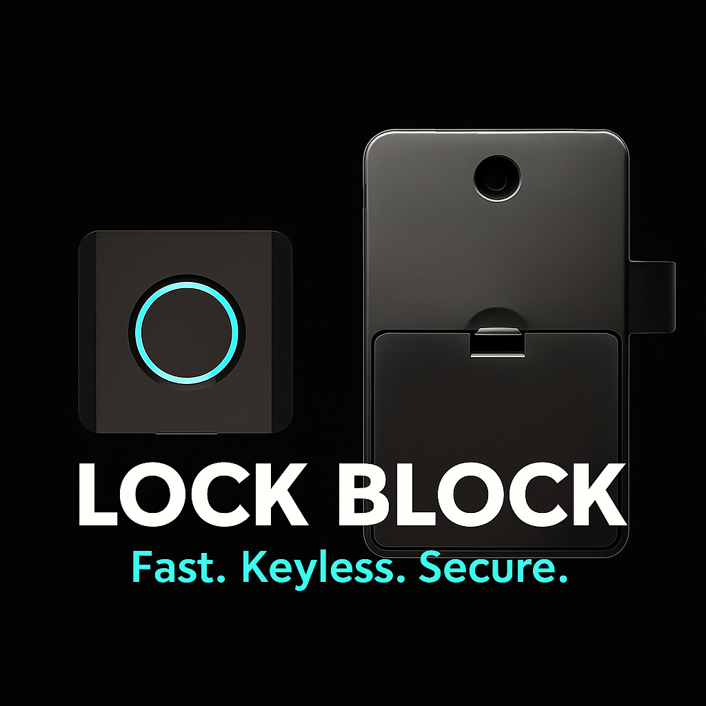 Biometric Fingerprint Drawer Lock